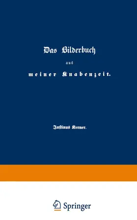 Kerner |  Das Bilderbuch aus meiner Knabenzeit | Buch |  Sack Fachmedien