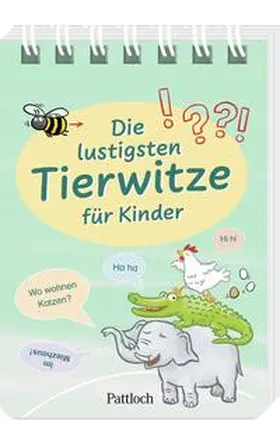  Die lustigsten Tierwitze für Kinder | Buch |  Sack Fachmedien