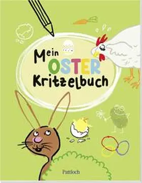  Mein Oster-Kritzelbuch | Buch |  Sack Fachmedien