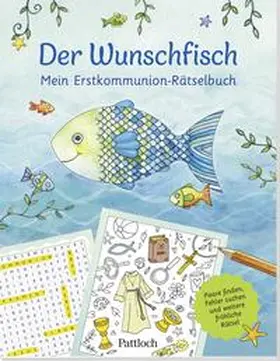  Der Wunschfisch. Mein Erstkommunion-Rätselbuch | Buch |  Sack Fachmedien