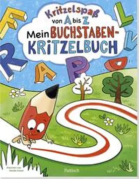 Hartmann |  Kritzelspaß von A bis Z | Buch |  Sack Fachmedien