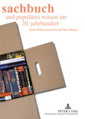 Hahnemann / Oels |  Sachbuch und populäres Wissen im 20. Jahrhundert | Buch |  Sack Fachmedien