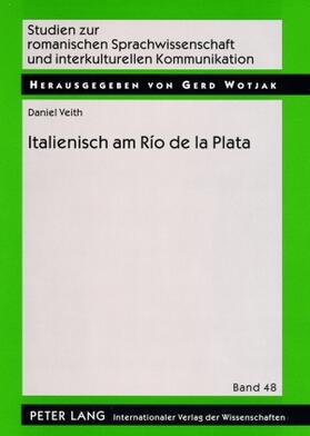 Veith |  Italienisch am Río de la Plata | Buch |  Sack Fachmedien