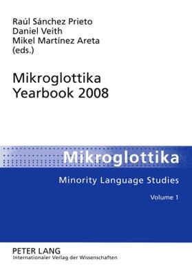 Sánchez Prieto / Veith / Sanchez Prieto |  Mikroglottika Yearbook 2008 | Buch |  Sack Fachmedien