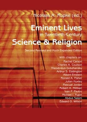 Rupke |  Eminent Lives in Twentieth-Century Science and Religion | Buch |  Sack Fachmedien