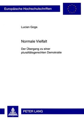 Goga |  Normale Vielfalt | Buch |  Sack Fachmedien
