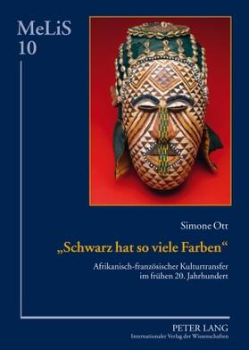 Ott |  Ott, S: Schwarz hat so viele Farben | Buch |  Sack Fachmedien