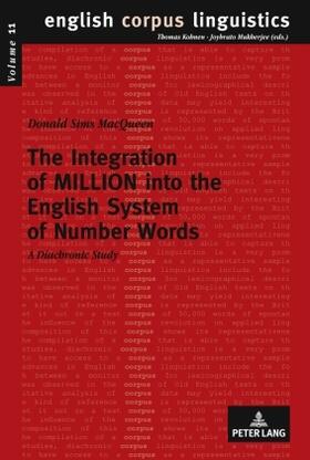MacQueen |  The Integration of MILLION into the English System of Number Words | Buch |  Sack Fachmedien