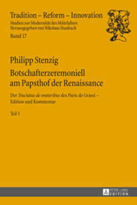 Stenzig |  Botschafterzeremoniell am Papsthof der Renaissance | Buch |  Sack Fachmedien