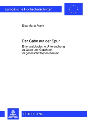 Frank |  Der Gabe auf der Spur | Buch |  Sack Fachmedien