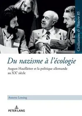 Lensing |  Du nazisme à l’écologie | Buch |  Sack Fachmedien