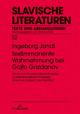 Jandl |  Textimmanente Wahrnehmung bei Gajto Gazdanov | eBook | Sack Fachmedien