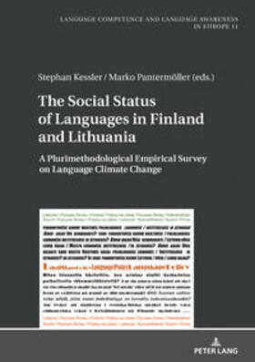 Kessler / Pantermöller |  The Social Status of Languages in Finland and Lithuania | eBook | Sack Fachmedien