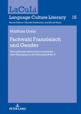 Grein |  Fachwahl Französisch und Gender | Buch |  Sack Fachmedien