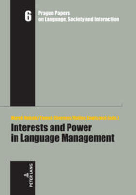 Nekula / Zawiszová / Sherman |  Interests and Power in Language Management | Buch |  Sack Fachmedien