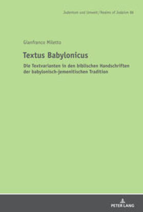 Miletto |  Textus Babylonicus | Buch |  Sack Fachmedien