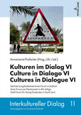 Profanter |  Kulturen im Dialog VI ¿ Culture in Dialogo VI ¿ Cultures in Dialogue VI | Buch |  Sack Fachmedien