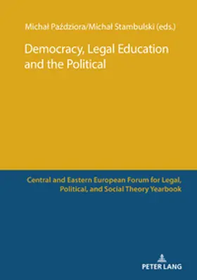 Pazdziora / Stambulski / Paz´dziora |  Democracy, Legal Education and the Political | Buch |  Sack Fachmedien