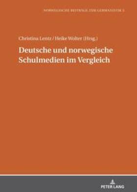 Lentz / Wolter | Deutsche und norwegische Schulmedien im Vergleich | Buch | 978-3-631-87231-4 | sack.de