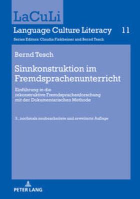 Tesch |  Sinnkonstruktion im Fremdsprachenunterricht | Buch |  Sack Fachmedien