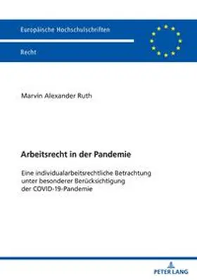 Ruth |  Arbeitsrecht in der Pandemie | Buch |  Sack Fachmedien