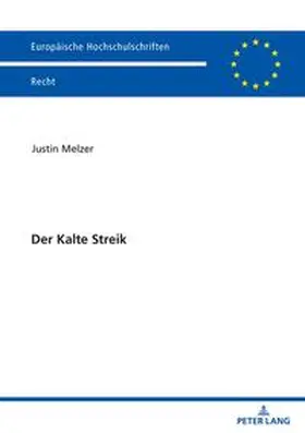 Melzer |  Der Kalte Streik | Buch |  Sack Fachmedien