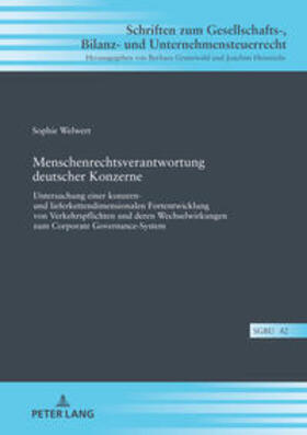 Welwert |  Menschenrechtsverantwortung deutscher Konzerne | Buch |  Sack Fachmedien
