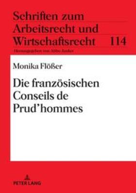 Flößer |  Die französischen Conseils de Prud'hommes | Buch |  Sack Fachmedien