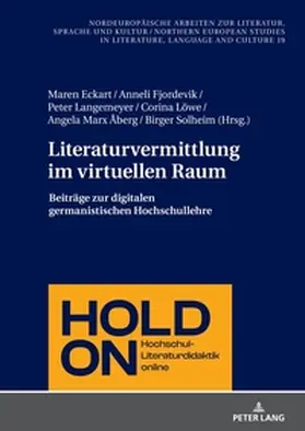 Langemeyer / Eckart / Fjordevik |  Literaturvermittlung im virtuellen Raum | Buch |  Sack Fachmedien