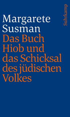 Susman |  Das Buch Hiob und das Schicksal des jüdischen Volkes | Buch |  Sack Fachmedien