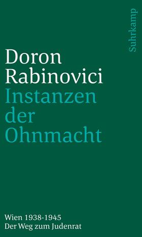 Rabinovici |  Instanzen der Ohnmacht | Buch |  Sack Fachmedien