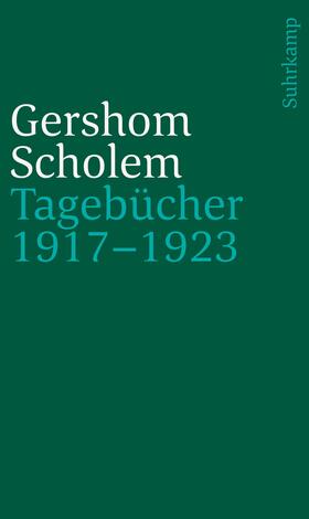 Scholem / Niewöhner / Gründer |  Tagebücher nebst Aufsätzen und Entwürfen bis 1923 | Buch |  Sack Fachmedien