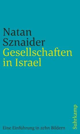 Sznaider |  Gesellschaften in Israel | Buch |  Sack Fachmedien