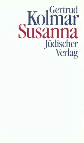 Kolmar |  Susanna | Buch |  Sack Fachmedien