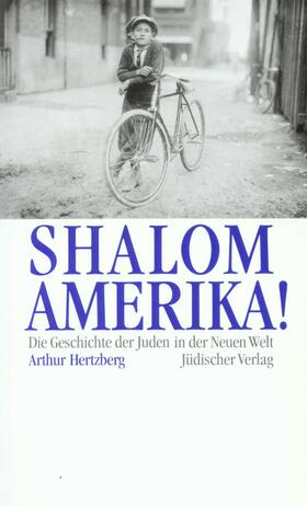 Hertzberg |  Shalom, Amerika! | Buch |  Sack Fachmedien