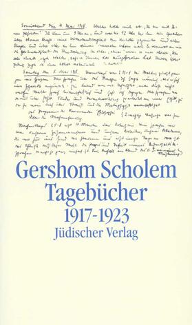 Gründer / Scholem / Kopp-Oberstebrink |  Tagebücher nebst Aufsätzen und Entwürfen bis 1923 | Buch |  Sack Fachmedien