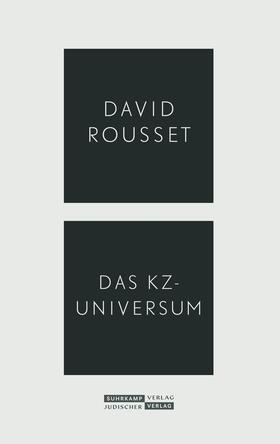 Rousset |  Rousset, D: KZ-Universum | Buch |  Sack Fachmedien