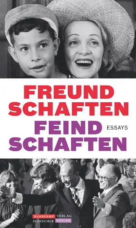 Dachs |  Jüdischer Almanach Freundschaften Feindschaften | Buch |  Sack Fachmedien