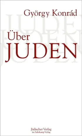 Konrád |  Über Juden | eBook | Sack Fachmedien