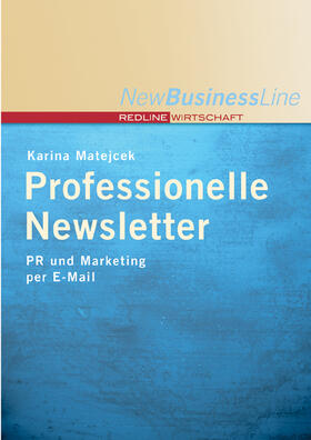 Matejcek |  Professionelle Newsletter | Buch |  Sack Fachmedien