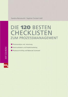 Reinmuth / Voß |  Die 120 besten Checklisten zum Prozessmanagement | Buch |  Sack Fachmedien