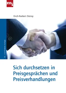 Detroy |  Sich durchsetzen in Preisgesprächen | Buch |  Sack Fachmedien