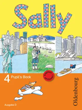  Sally - Englisch ab Klasse 1 - Ausgabe D für alle Bundesländer außer Nordrhein-Westfalen - 2008 - 4. Schuljahr | Buch |  Sack Fachmedien