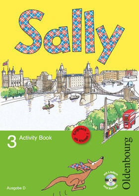  Sally 3. Schuljahr. Activity Book mit Audio-CD. Ausgabe D für alle Bundesländer außer Nordrhein-Westfalen - Englisch ab Klasse 1 | Buch |  Sack Fachmedien