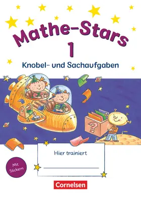 Hatt / Plankl / Kobr |  Mathe-Stars 1. Schuljahr. Knobel- und Sachaufgaben | Buch |  Sack Fachmedien