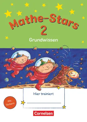 Hatt / Kobr / Pütz |  Mathe-Stars - Grundwissen - 2. Schuljahr | Buch |  Sack Fachmedien