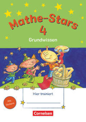 Hatt / Pütz / Kobr |  Mathe-Stars 4. Schuljahr. Grundwissen | Buch |  Sack Fachmedien