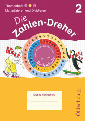 Krampe / Mittelmann |  Die Zahlen-Dreher 2. Multiplizieren und Dividieren | Buch |  Sack Fachmedien