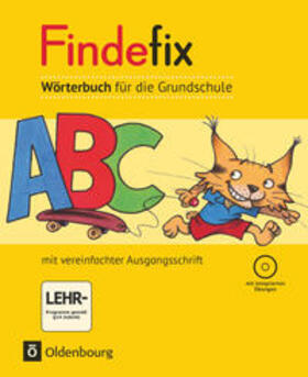 Duscher / Fackelmann / Kleinschmidt-Bräutigam |  Findefix Wörterbuch in vereinfachter Ausgangsschrift mit CD-ROM | Buch |  Sack Fachmedien