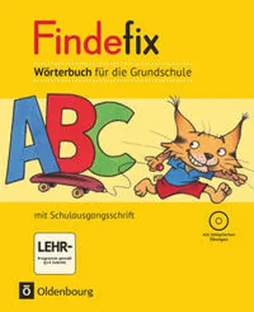  Findefix Wörterbuch in Schulausgangsschrift mit CD-ROM | Buch |  Sack Fachmedien